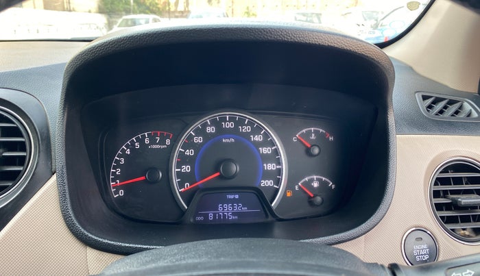 2017 Hyundai Grand i10 ASTA 1.2 KAPPA VTVT, Petrol, Manual, 81,771 km, Odometer Image