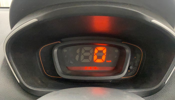 2015 Renault Kwid RXL, Petrol, Manual, 21,678 km, Odometer Image
