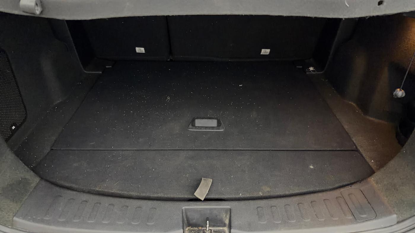 2021 Tata Harrier XZA PLUS 2.0L, Diesel, Automatic, 69,991 km, Boot Inside