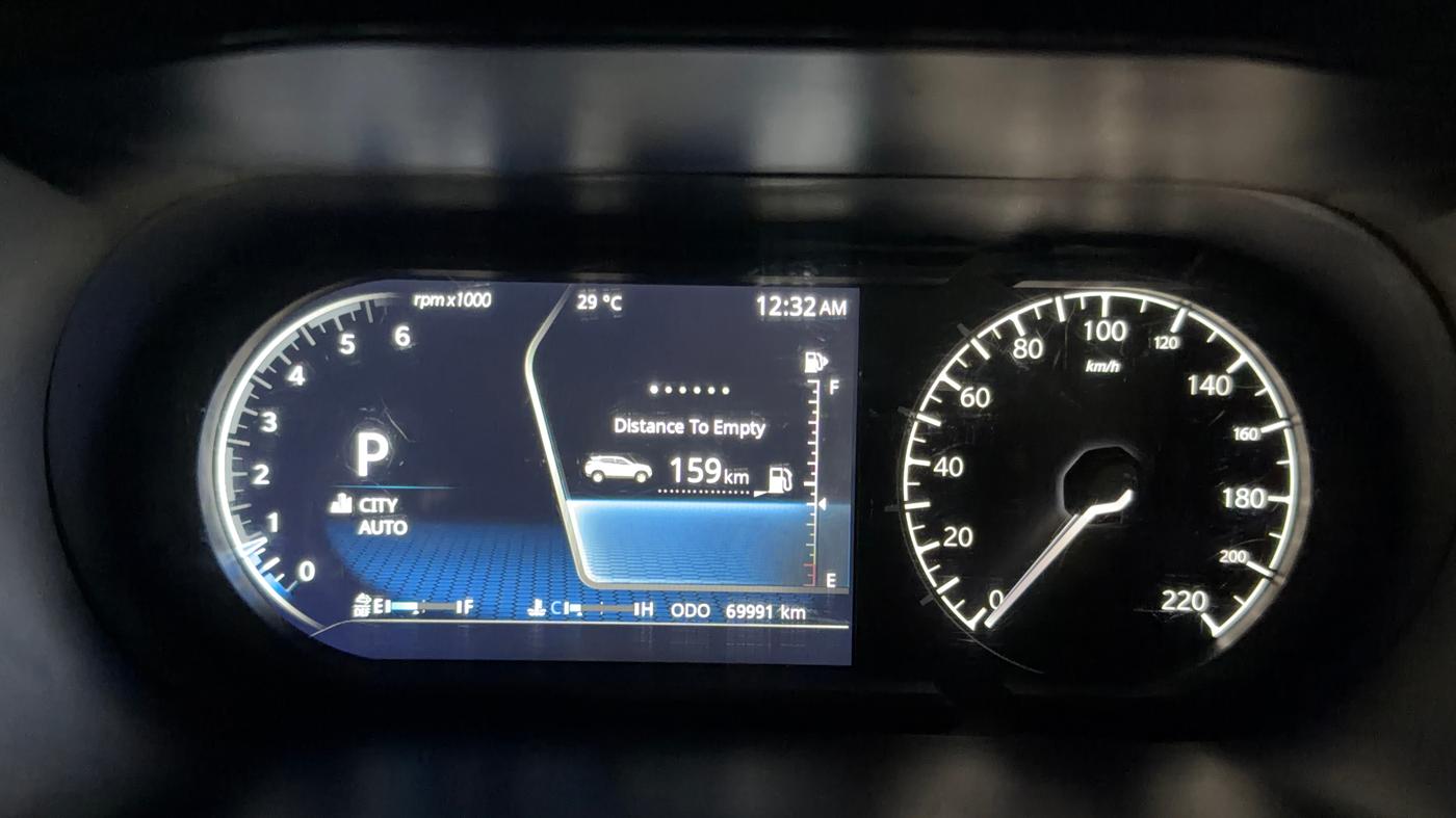 2021 Tata Harrier XZA PLUS 2.0L, Diesel, Automatic, 69,991 km, Odometer Image