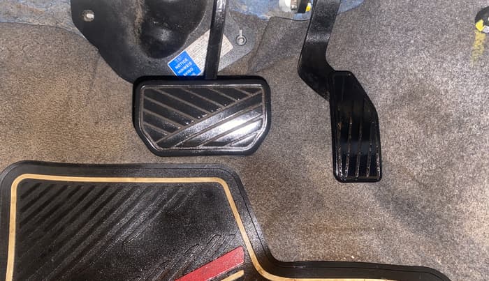 2017 Maruti Celerio VXI AMT, Petrol, Automatic, 40,251 km, Pedals