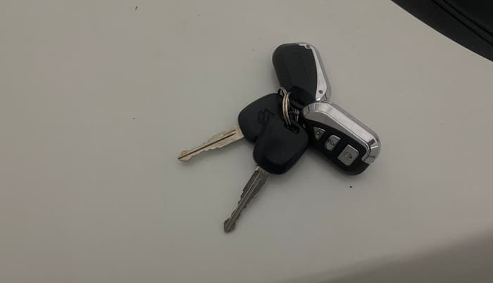 2017 Maruti Celerio VXI AMT, Petrol, Automatic, 40,251 km, Key Close Up