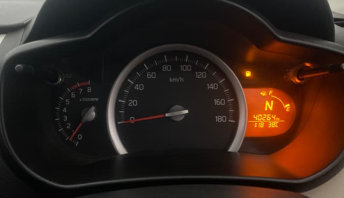 2017 Maruti Celerio VXI AMT, Petrol, Automatic, 40,251 km, Odometer Image