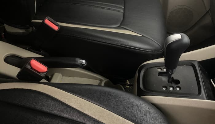 2017 Maruti Celerio VXI AMT, Petrol, Automatic, 40,251 km, Gear Lever