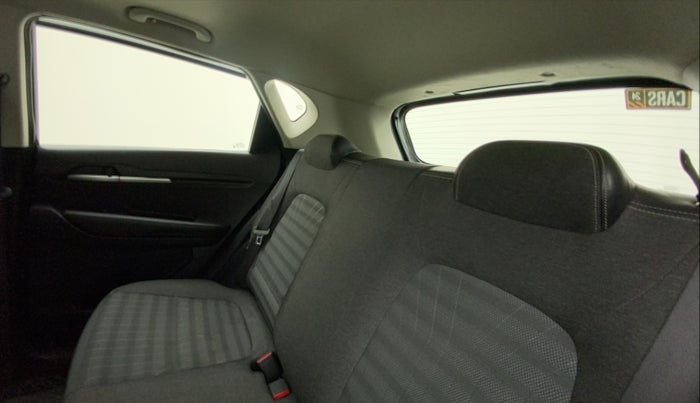 2022 KIA SONET HTK PLUS 1.0 IMT, Petrol, Manual, 11,390 km, Right Side Rear Door Cabin