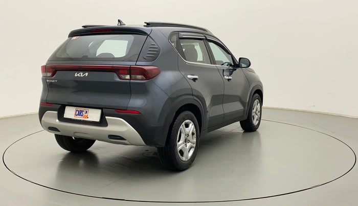 2022 KIA SONET HTK PLUS 1.0 IMT, Petrol, Manual, 11,390 km, Right Back Diagonal