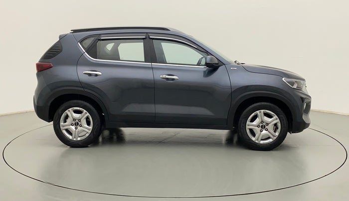 2022 KIA SONET HTK PLUS 1.0 IMT, Petrol, Manual, 11,390 km, Right Side View