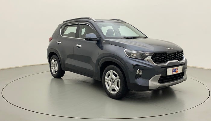 2022 KIA SONET HTK PLUS 1.0 IMT, Petrol, Manual, 11,390 km, Right Front Diagonal