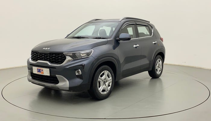 2022 KIA SONET HTK PLUS 1.0 IMT, Petrol, Manual, 11,390 km, Left Front Diagonal