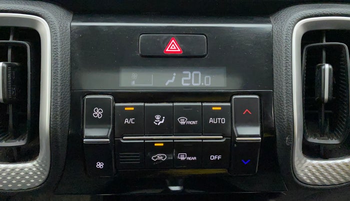 2022 KIA SONET HTK PLUS 1.0 IMT, Petrol, Manual, 11,390 km, Automatic Climate Control