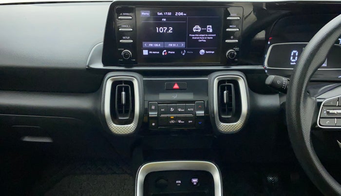 2022 KIA SONET HTK PLUS 1.0 IMT, Petrol, Manual, 11,390 km, Air Conditioner