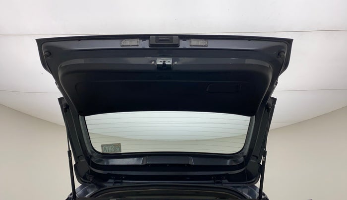 2022 KIA SONET HTK PLUS 1.0 IMT, Petrol, Manual, 11,390 km, Boot Door Open
