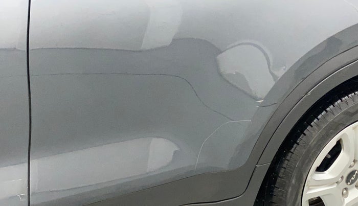 2022 KIA SONET HTK PLUS 1.0 IMT, Petrol, Manual, 11,390 km, Rear left door - Slightly dented