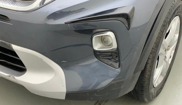 2022 KIA SONET HTK PLUS 1.0 IMT, Petrol, Manual, 11,390 km, Front bumper - Minor scratches