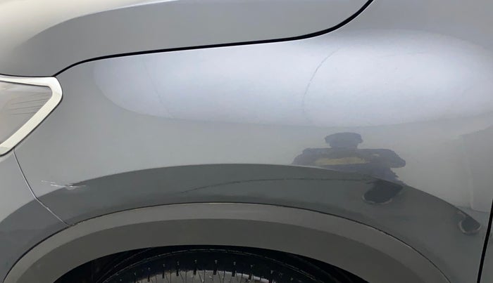 2022 KIA SONET HTK PLUS 1.0 IMT, Petrol, Manual, 11,390 km, Left fender - Minor scratches