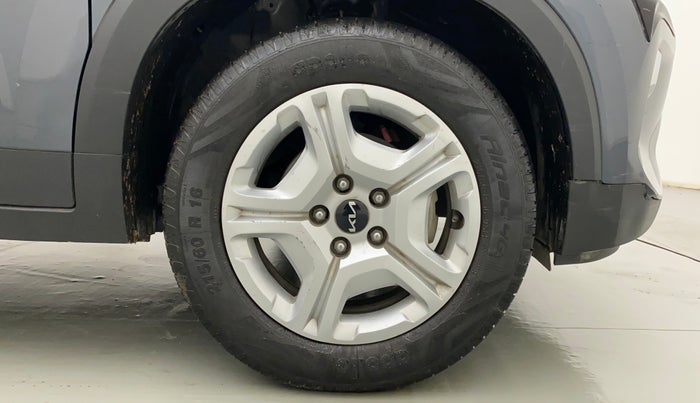 2022 KIA SONET HTK PLUS 1.0 IMT, Petrol, Manual, 11,390 km, Right Front Wheel