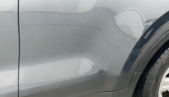2022 KIA SONET HTK PLUS 1.0 IMT, Petrol, Manual, 11,390 km, Rear left door - Minor scratches