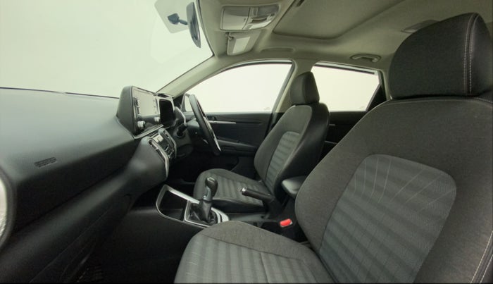 2022 KIA SONET HTK PLUS 1.0 IMT, Petrol, Manual, 11,390 km, Right Side Front Door Cabin