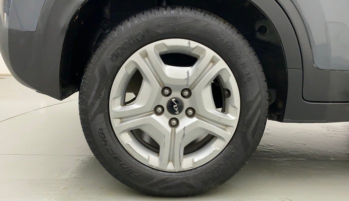 2022 KIA SONET HTK PLUS 1.0 IMT, Petrol, Manual, 11,390 km, Right Rear Wheel