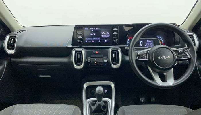 2022 KIA SONET HTK PLUS 1.0 IMT, Petrol, Manual, 11,390 km, Dashboard