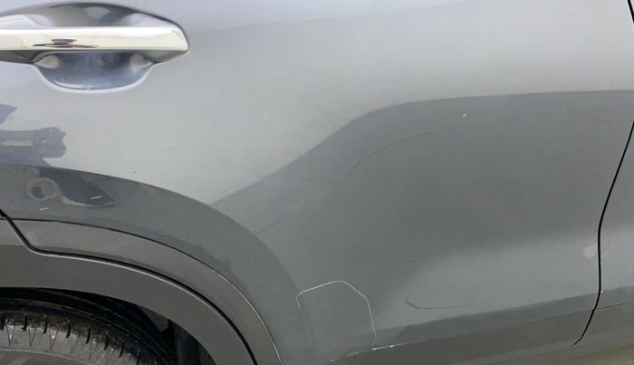2022 KIA SONET HTK PLUS 1.0 IMT, Petrol, Manual, 11,390 km, Right rear door - Minor scratches