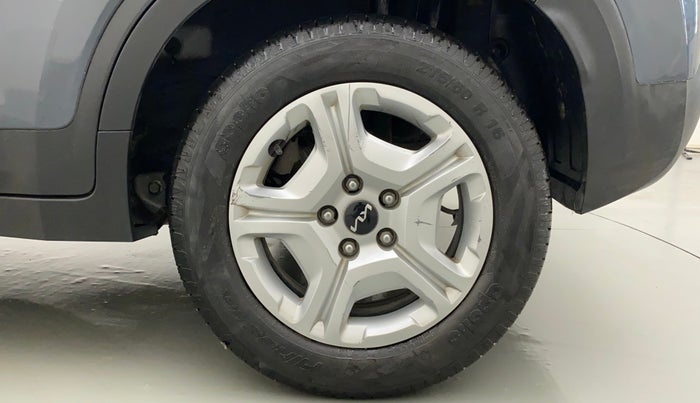 2022 KIA SONET HTK PLUS 1.0 IMT, Petrol, Manual, 11,390 km, Left Rear Wheel