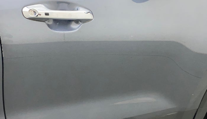 2022 KIA SONET HTK PLUS 1.0 IMT, Petrol, Manual, 11,390 km, Driver-side door - Minor scratches