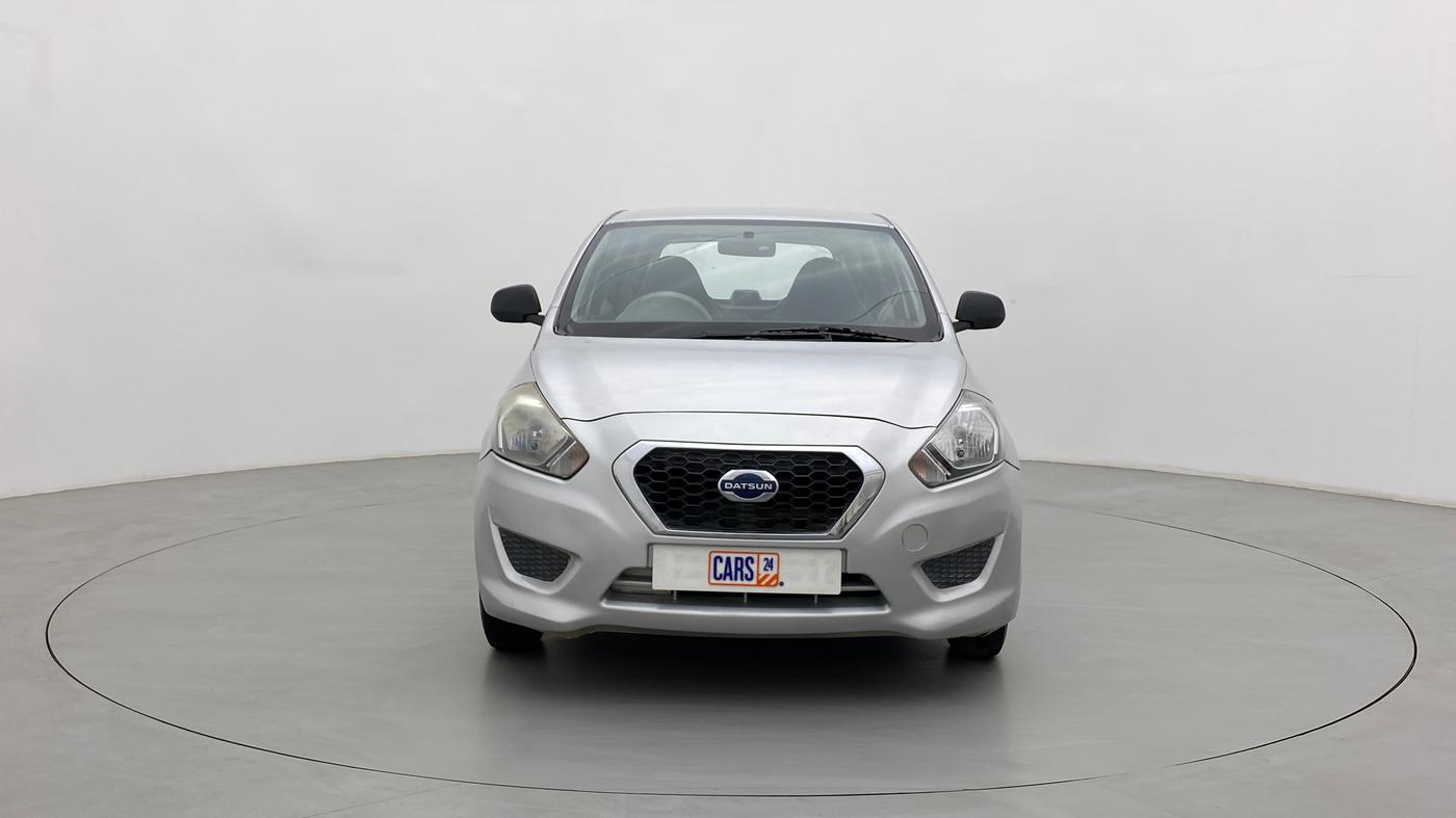 2015 Datsun Go T, Petrol, Manual, 54,171 km, Front