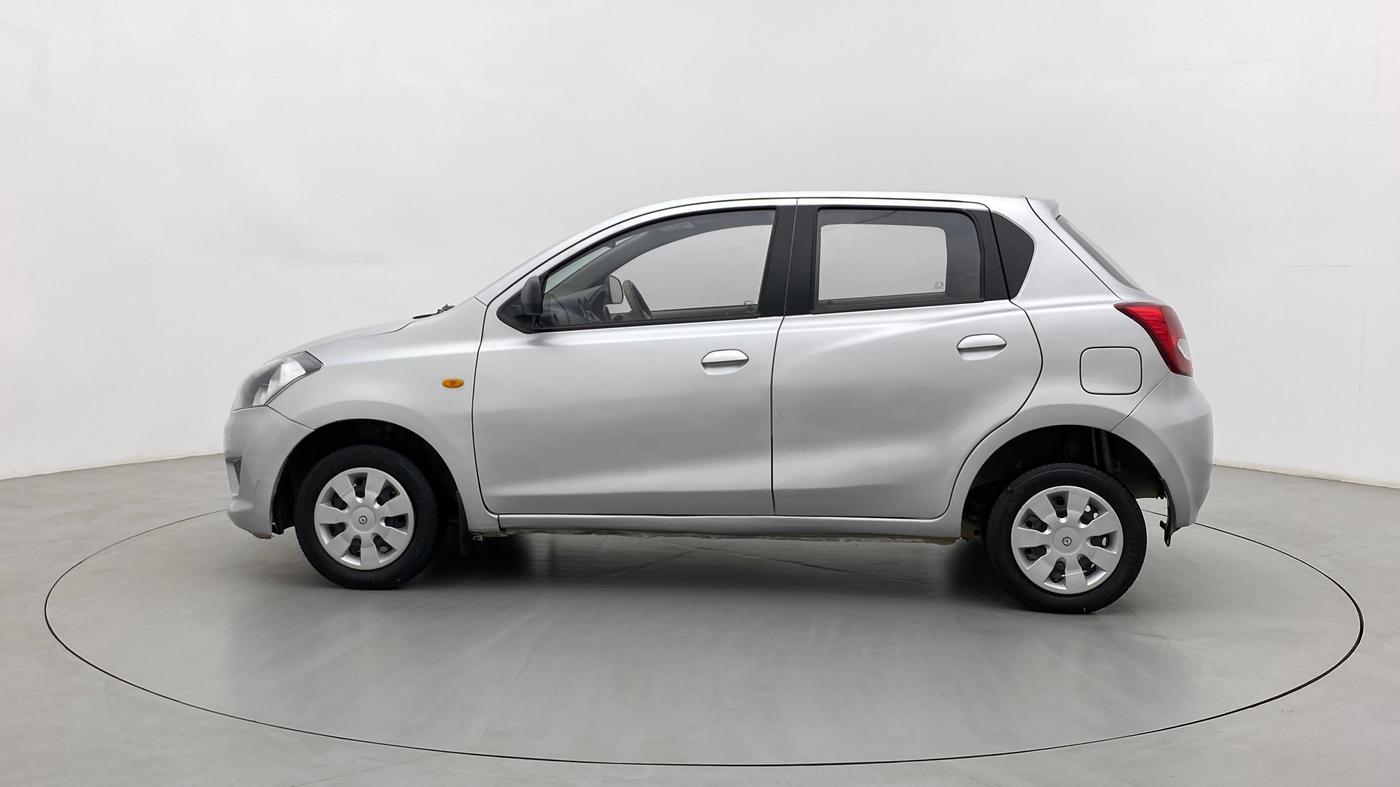 2015 Datsun Go T, Petrol, Manual, 54,171 km, Left Side