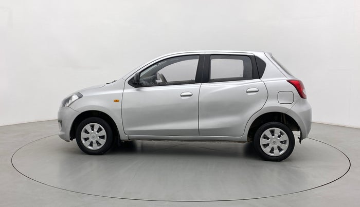 2015 Datsun Go T, Petrol, Manual, 54,171 km, Left Side