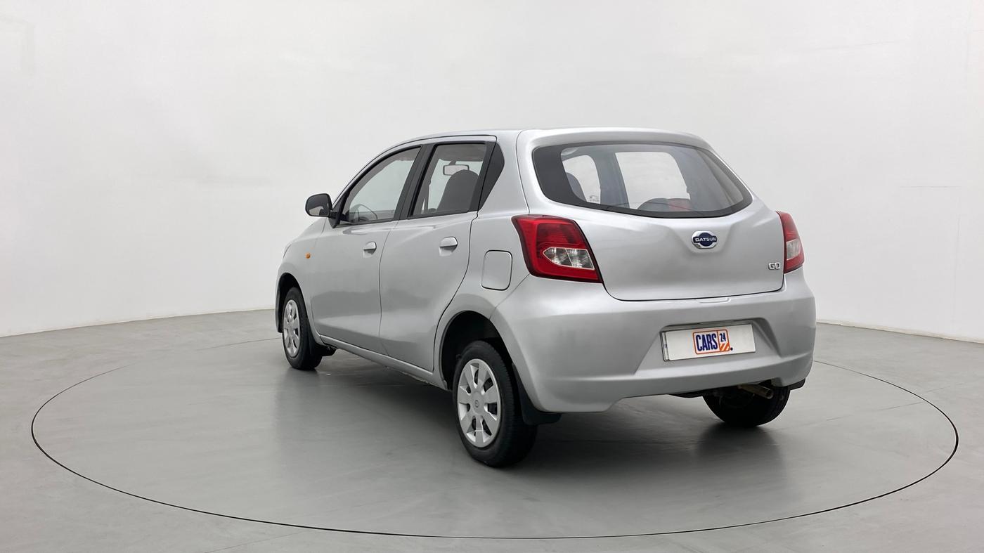 2015 Datsun Go T, Petrol, Manual, 54,171 km, Left Back Diagonal