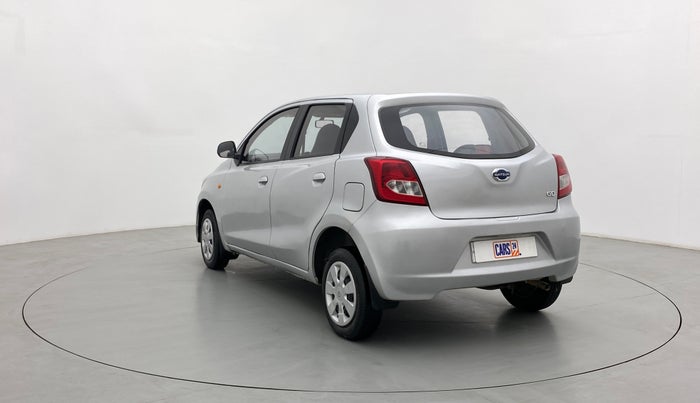 2015 Datsun Go T, Petrol, Manual, 54,171 km, Left Back Diagonal