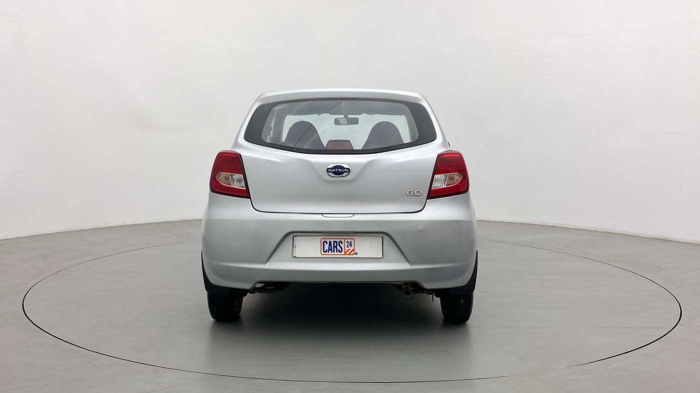 2015 Datsun Go T, Petrol, Manual, 54,171 km, Back/Rear