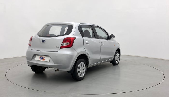2015 Datsun Go T, Petrol, Manual, 54,171 km, Right Back Diagonal
