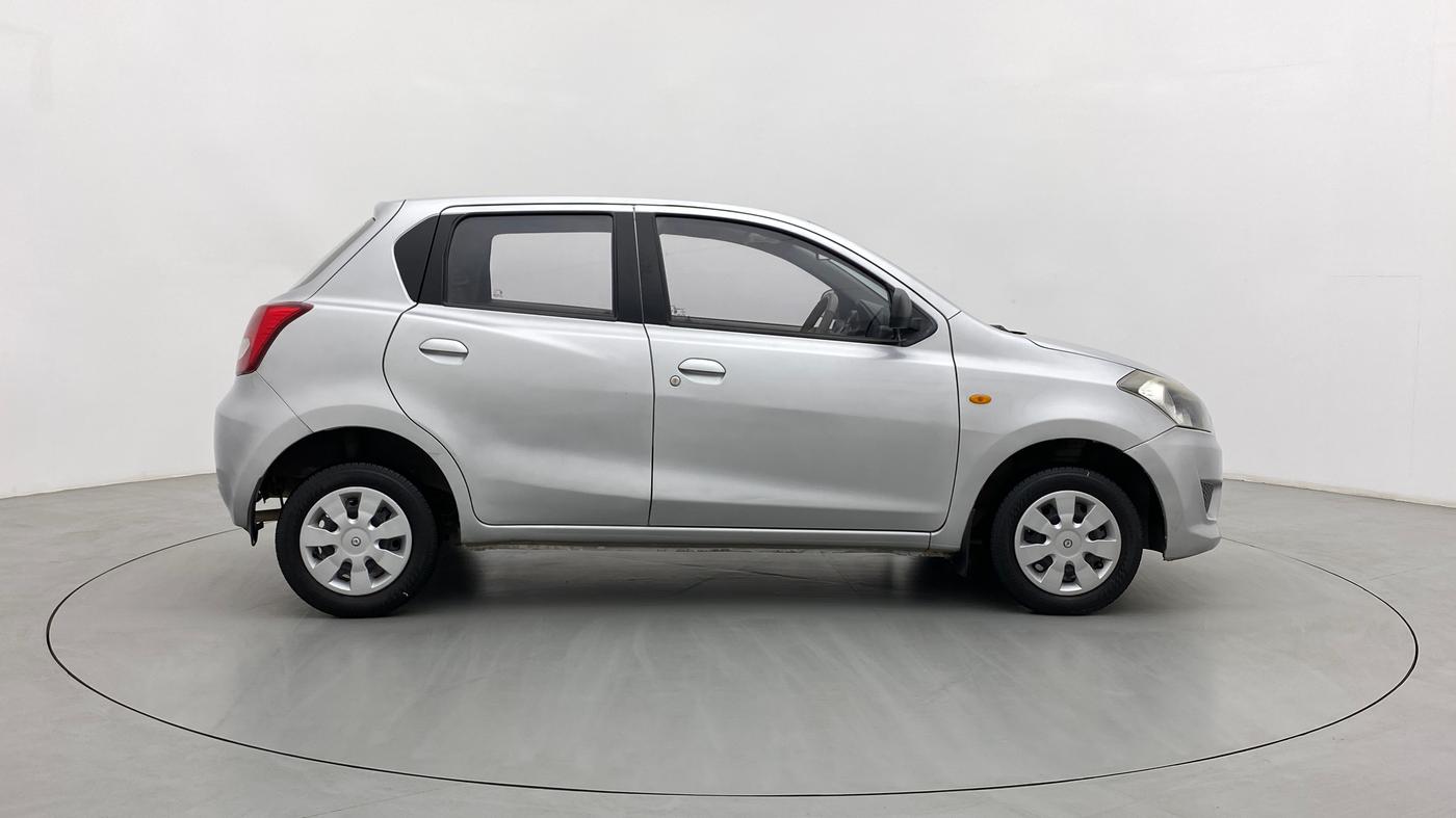 2015 Datsun Go T, Petrol, Manual, 54,171 km, Right Side View