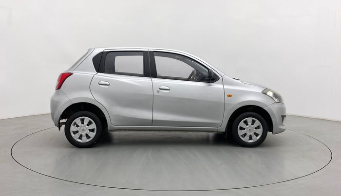 2015 Datsun Go T, Petrol, Manual, 54,171 km, Right Side View