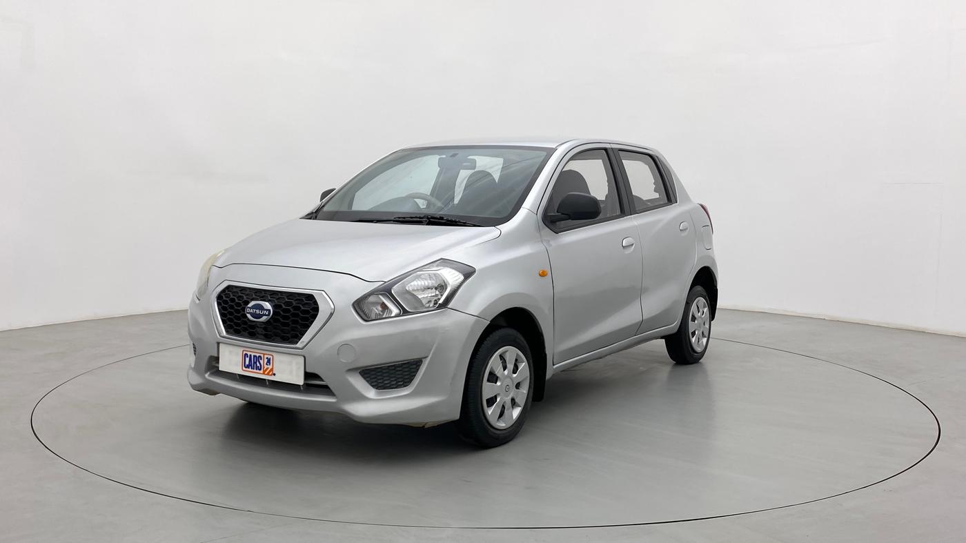 2015 Datsun Go T, Petrol, Manual, 54,171 km, Left Front Diagonal