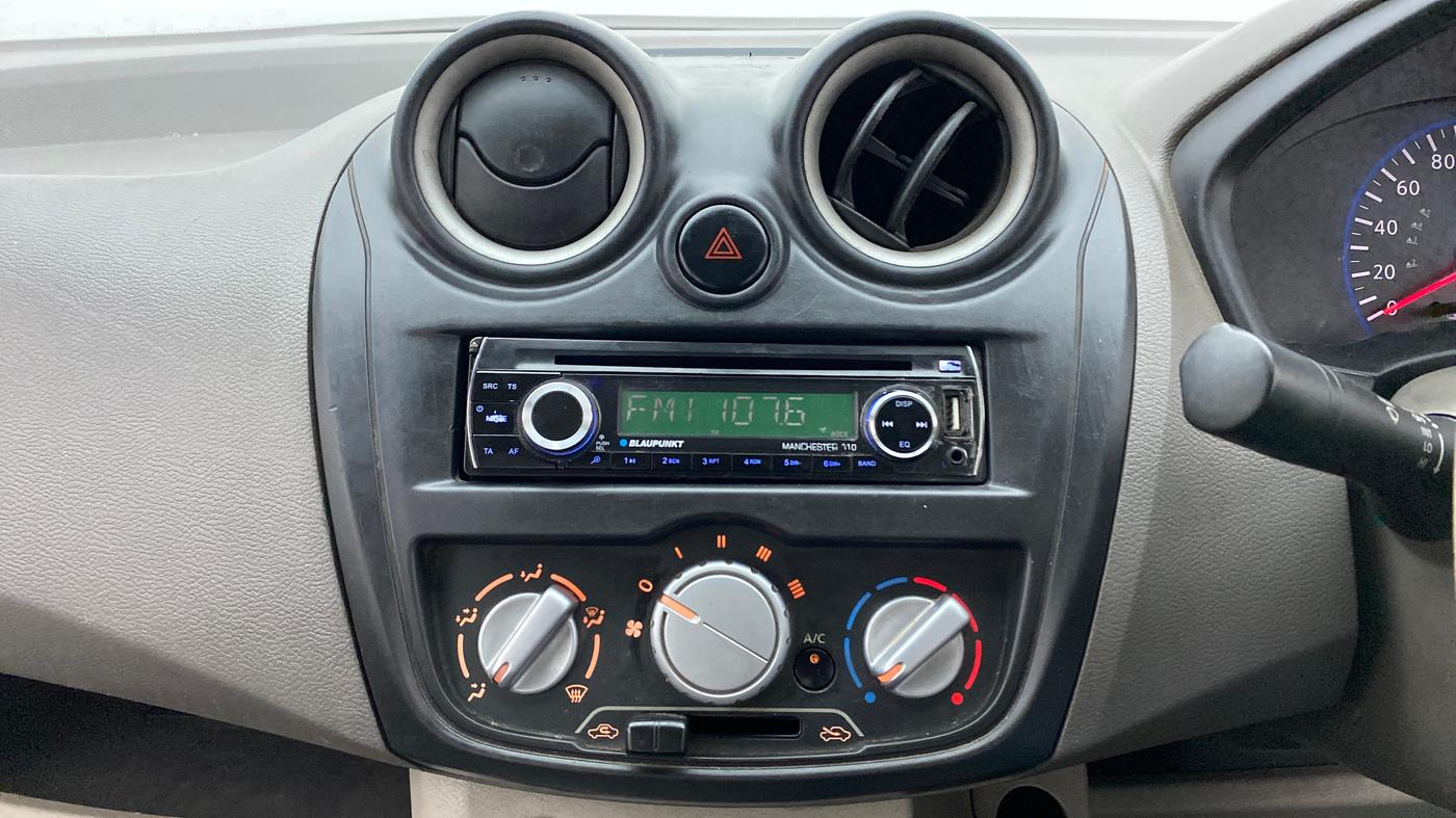 2015 Datsun Go T, Petrol, Manual, 54,171 km, Air Conditioner