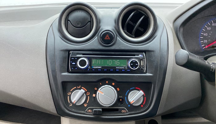 2015 Datsun Go T, Petrol, Manual, 54,171 km, Air Conditioner