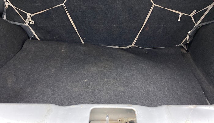 2015 Datsun Go T, Petrol, Manual, 54,171 km, Boot Inside