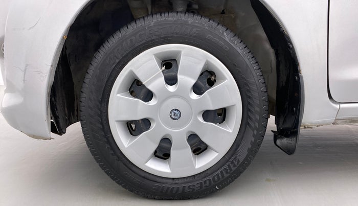 2015 Datsun Go T, Petrol, Manual, 54,171 km, Left Front Wheel