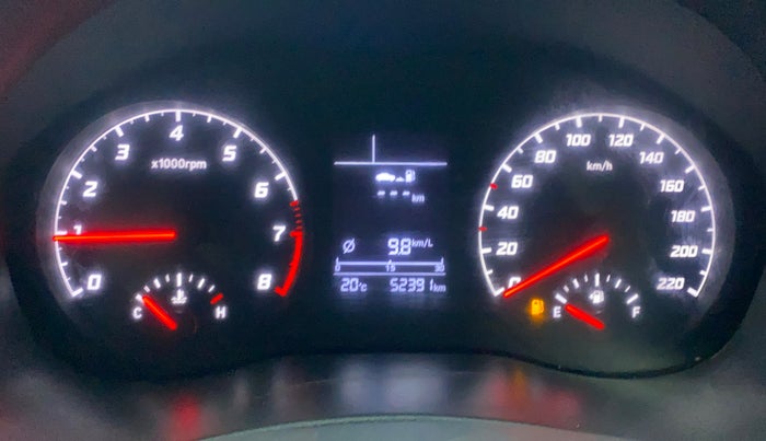 2021 Hyundai Verna S PLUS 1.5 VTVT, Petrol, Manual, 52,355 km, Odometer Image