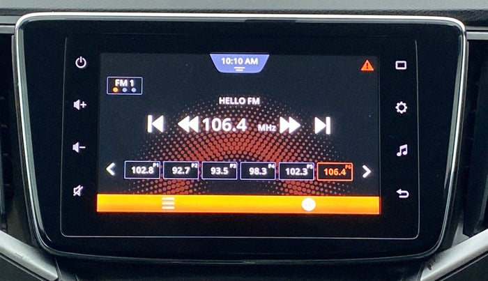 2019 Maruti Baleno ALPHA 1.2K12  AT, Petrol, Automatic, 40,058 km, Infotainment System