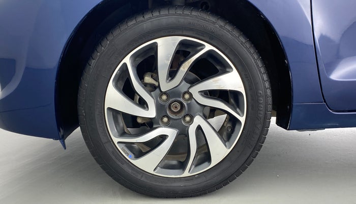 2019 Maruti Baleno ALPHA 1.2K12  AT, Petrol, Automatic, 40,058 km, Left Front Wheel