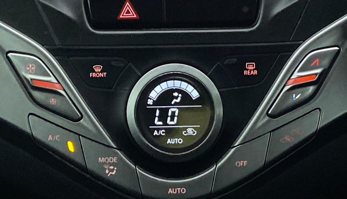 2019 Maruti Baleno ALPHA 1.2K12  AT, Petrol, Automatic, 40,058 km, Automatic Climate Control