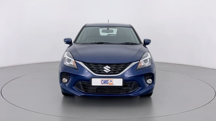 2019 Maruti Baleno ALPHA 1.2K12  AT, Petrol, Automatic, 40,058 km, Front