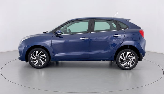 2019 Maruti Baleno ALPHA 1.2K12  AT, Petrol, Automatic, 40,058 km, Left Side