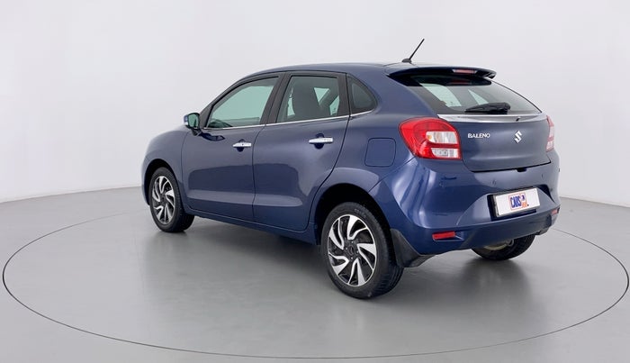 2019 Maruti Baleno ALPHA 1.2K12  AT, Petrol, Automatic, 40,058 km, Left Back Diagonal
