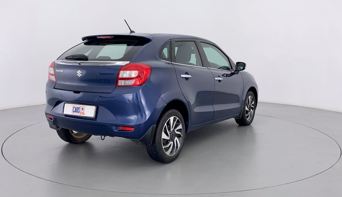 2019 Maruti Baleno ALPHA 1.2K12  AT, Petrol, Automatic, 40,058 km, Right Back Diagonal