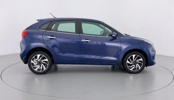 2019 Maruti Baleno ALPHA 1.2K12  AT, Petrol, Automatic, 40,058 km, Right Side View